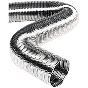1955001 TUYAU FLEXIBLE ALUMINIUM DIAM 50 DOUBLE PAROI FEMI Dinamitek 2