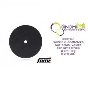 3237510 ADAPTATEUR MâLE POUR DISQUES VELCRO FEMELLES Dinamitek 1