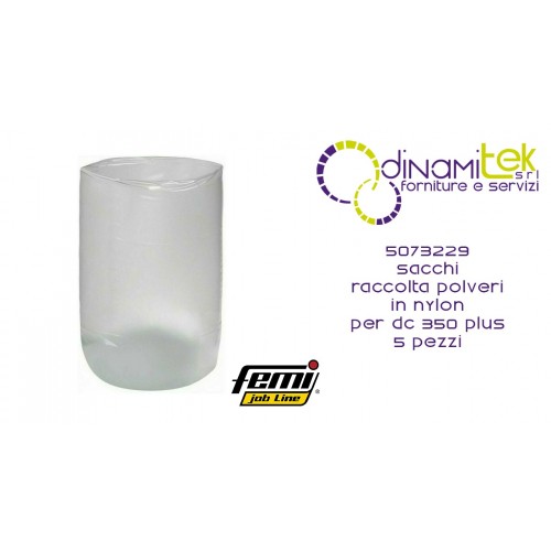 5073229 NYLONSTAUBSAMMELBEUTEL FEMI Dinamitek 1