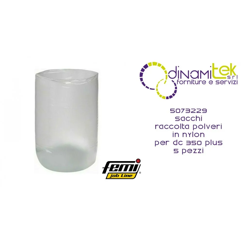 5073229 NYLON DUST COLLECTION BAGS FEMI Dinamitek 1
