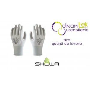 PAIO DI GUANTI DA LAVORO 370 SHOWA Dinamitek 1