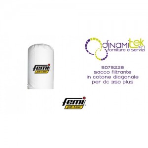 5073228 BOLSA FILTRANTE DE ALGODóN DIAGONAL FEMI Dinamitek 1