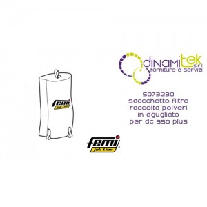 5073230 SAC FILTRANT EN FEMI AIGUILLETé Dinamitek 1