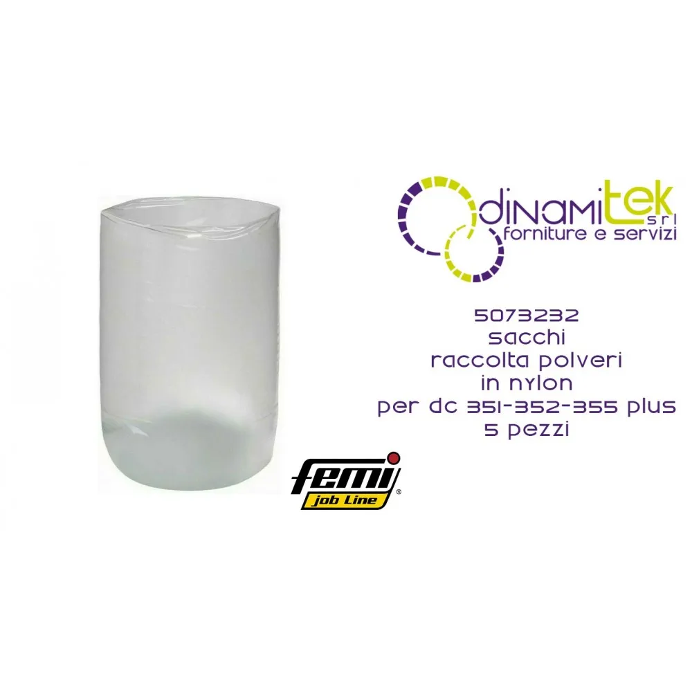 5073232 NYLON DUST COLLECTION BAGS FEMI Dinamitek 1