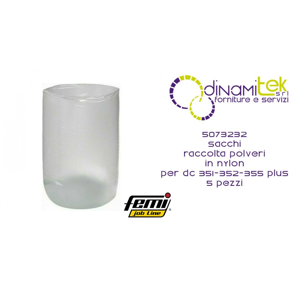 5073232 SACS DE COLLECTE DE POUSSIèRE EN NYLON FEMI Dinamitek 1