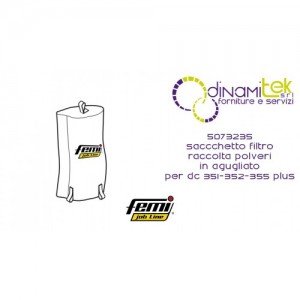 5073235 BOLSA DE FILTRO EN FEMI PERFORADO CON AGUJA Dinamitek 1