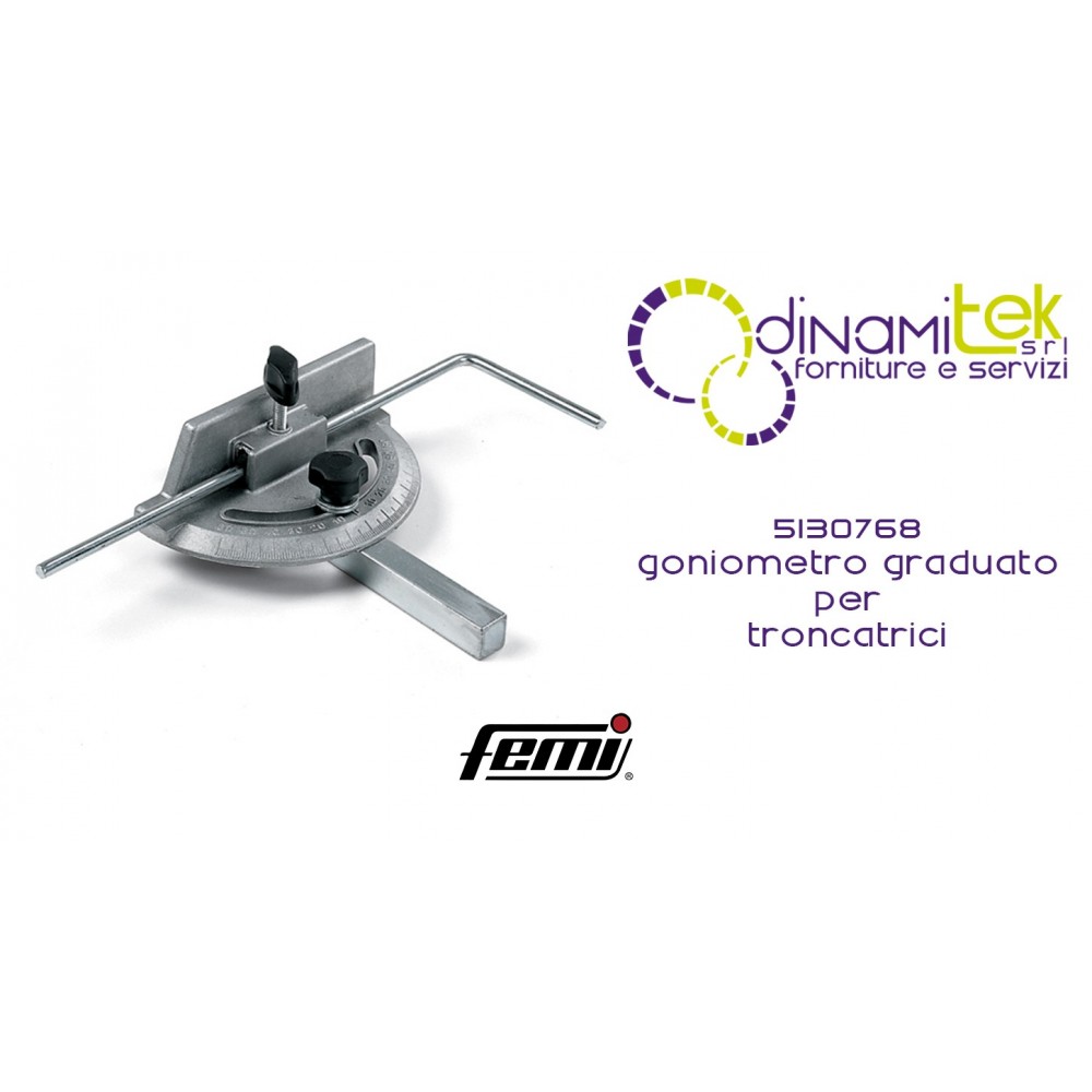 5130768 WINKELMESSER FüR FEMI-GEHRUNGSSäGEN Dinamitek 1
