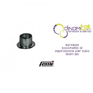 5241320 BOQUILLA DE SUCCIóN PARA TUBO HEMBRA D.50 Dinamitek 1