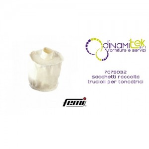 7075032 SACS DE COLLECTE DE PUCES FEMI Dinamitek 1