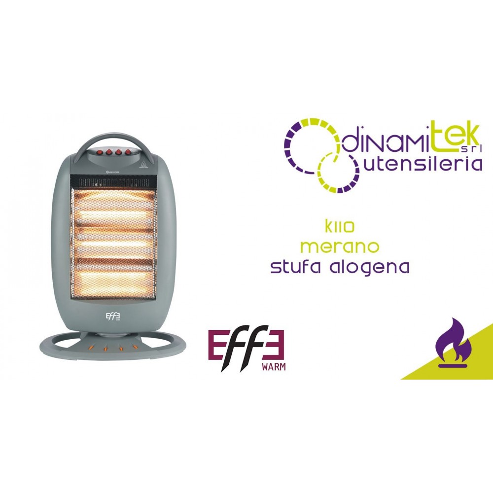 EFFE WARM STUFA ALOGENA K110 MERANO Dinamitek 1
