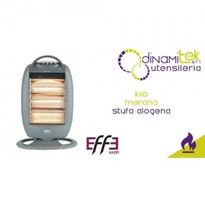 EFFE WARM STUFA ALOGENA K110 MERANO Dinamitek 1