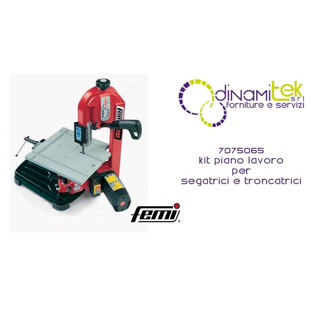 7075065 KIT DE MESA DE TRABAJO FEMI Dinamitek 1