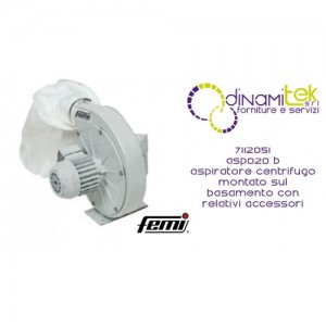 7112051 ASPIRATOR ASP 020 BASE NICHT ENTHALTEN FEMI Dinamitek 1