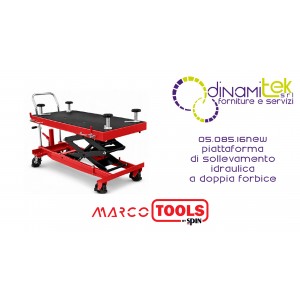 SPIN 05.085.16NEW PIATTAFORMA DI SOLLEVAMENTO IDRAULICA A DOPPIA FORBICE Dinamitek 1