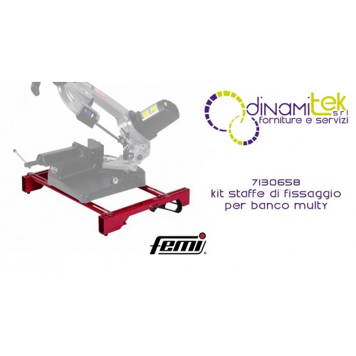 7130658 KIT éQUERRE DE FIXATION POUR MULTY FEMI Dinamitek 1