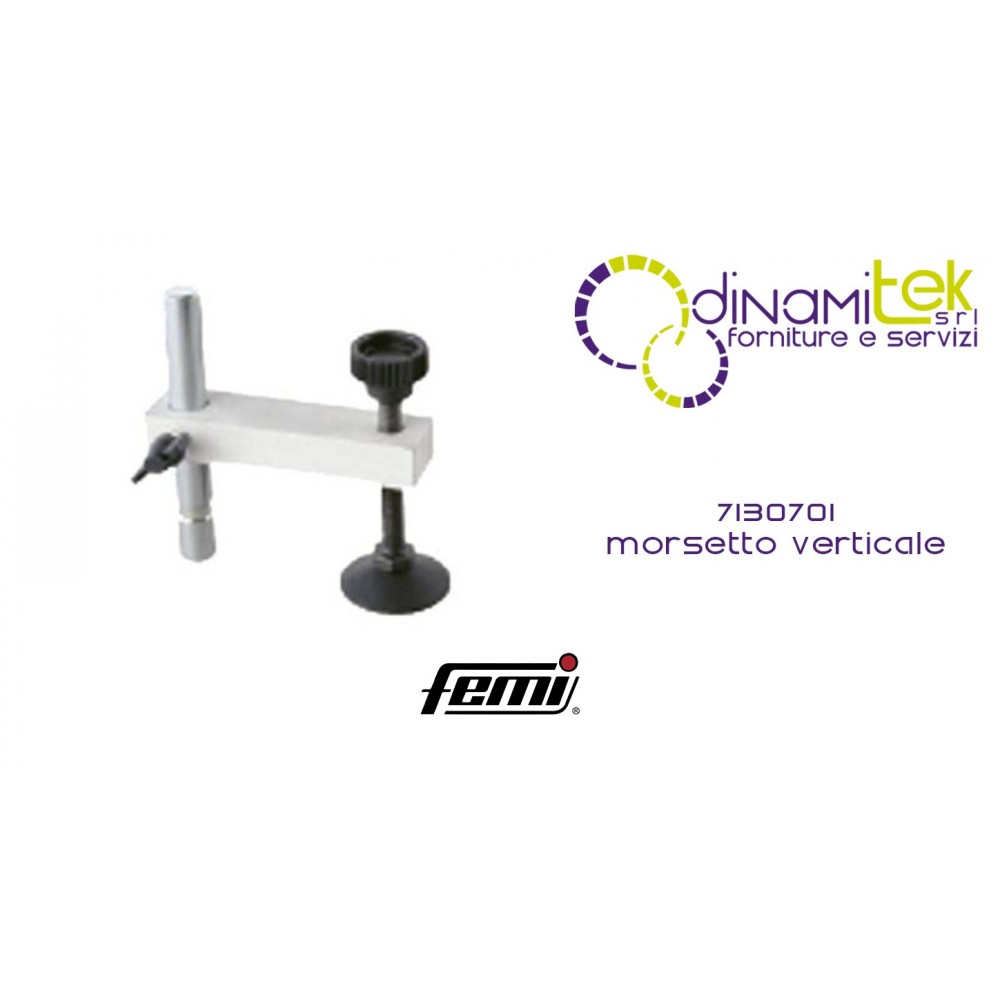 7130701 VERTICAL CLAMP FEMI Dinamitek 1