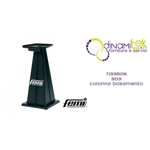 303 COLUMN BASE CODE 7133506 FEMI Dinamitek 1