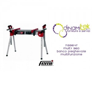 BANC MULTIFONCTION 360 MULTY COD 7133647 FEMI Dinamitek 1