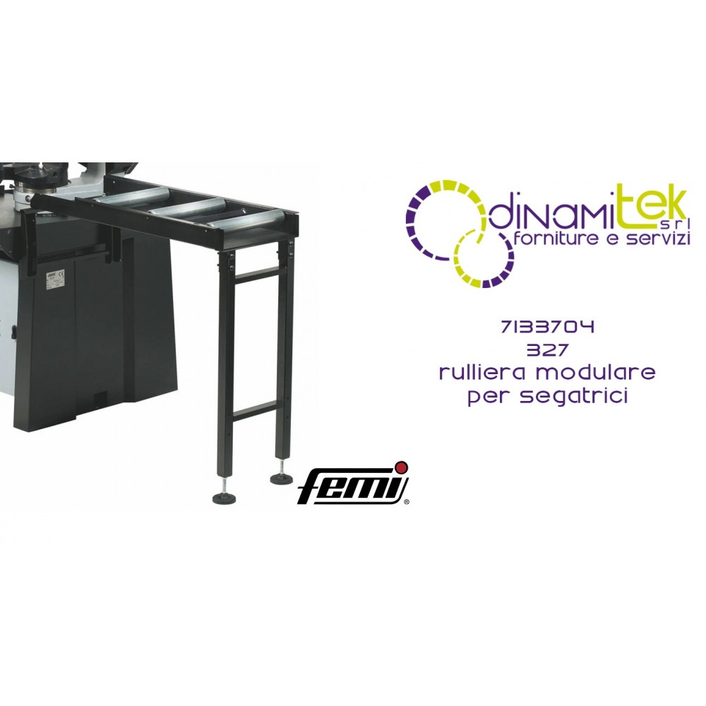327 MODULARER ROLLENFöRDERER-CODE 7133704 FEMI Dinamitek 1