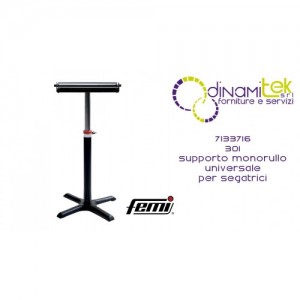 301 SUPPORT DE ROULEAU SIMPLE CODE 7133716 FEMI Dinamitek 1