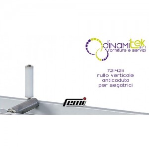 7214211 ROULEAU ANTICHUTE VERTICAL FEMI Dinamitek 1