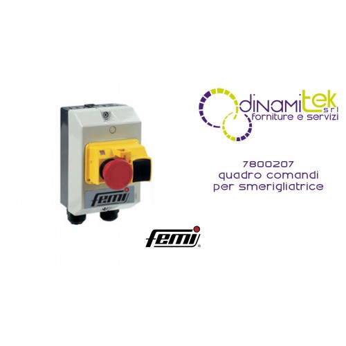 7800207 BEDIENFELD FÜR EINPHASIGEN 450-750W FEMI-SCHLEIFER