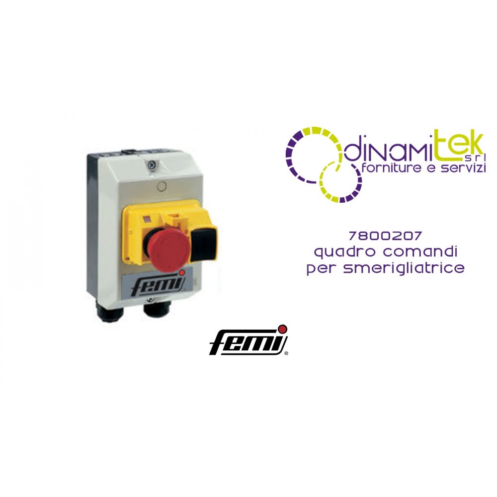 7800207 BEDIENFELD FüR FEMI-SCHLEIFER Dinamitek 1