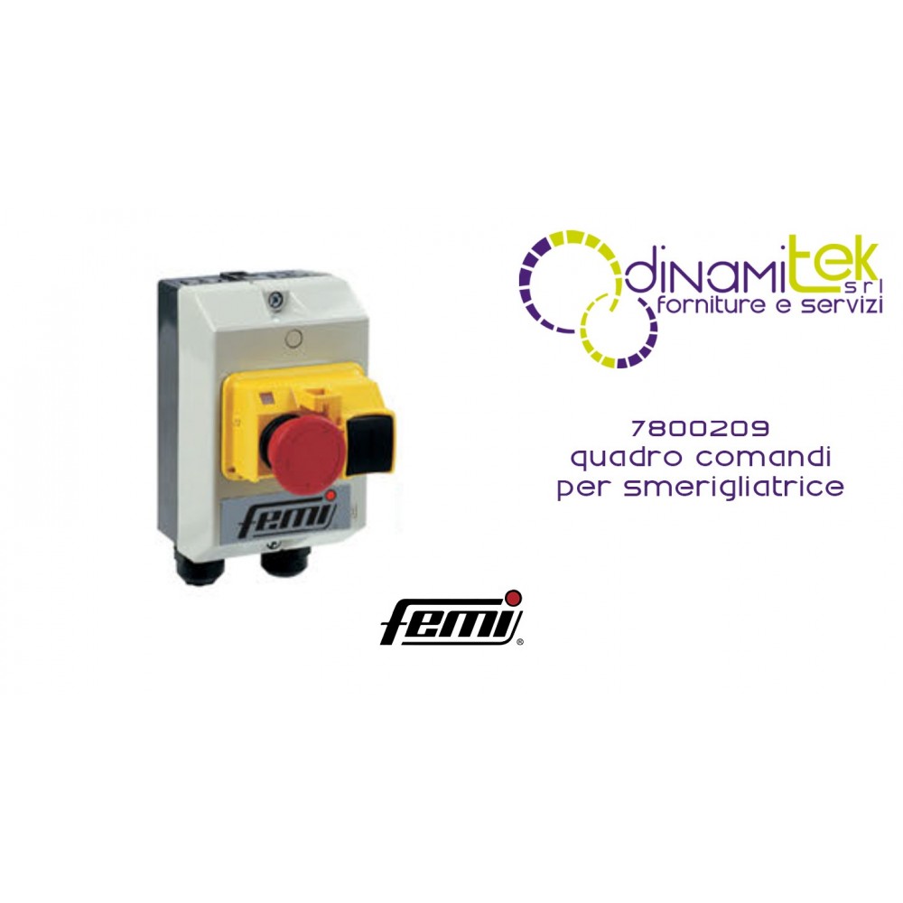 7800209 BEDIENFELD FüR FEMI-SCHLEIFER Dinamitek 1