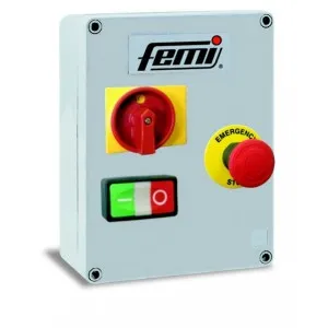 7800230 CONTROL PANEL BT 24V FEMI GRINDER Dinamitek 2