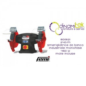 RECTIFIEUSE INDUSTRIELLE DOUBLE 240 / M COD 8013121 FEMI Dinamitek 1