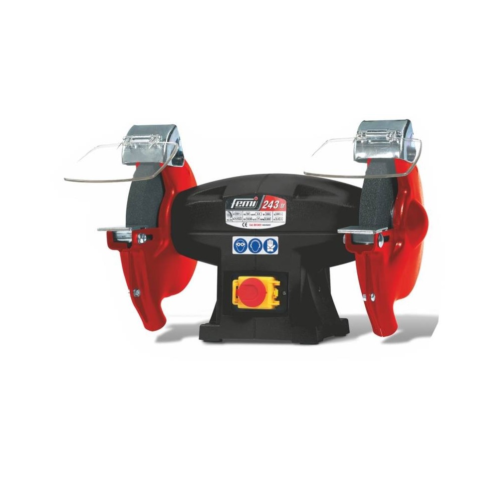 RECTIFIEUSE INDUSTRIELLE DOUBLE 240 / M COD 8013121 FEMI Dinamitek 2