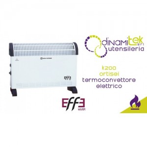 EFFE WARM TERMOCONVETTORE ELETTRICO K200 ORTISEI Dinamitek 1