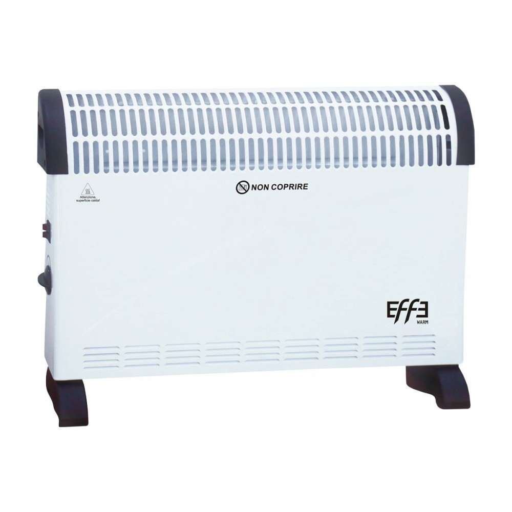 EFFE WARM TERMOCONVETTORE ELETTRICO K200 ORTISEI Dinamitek 2