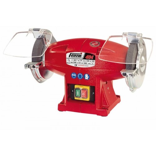 404 DOUBLE BENCH GRINDER COD 8015420 FEMI Dinamitek 2