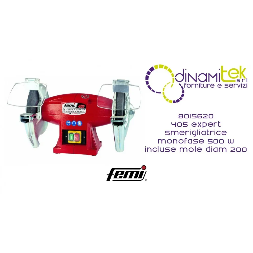 405 DOPPELBANKSCHLEIFER KABELJAU 8015620 FEMI Dinamitek 1