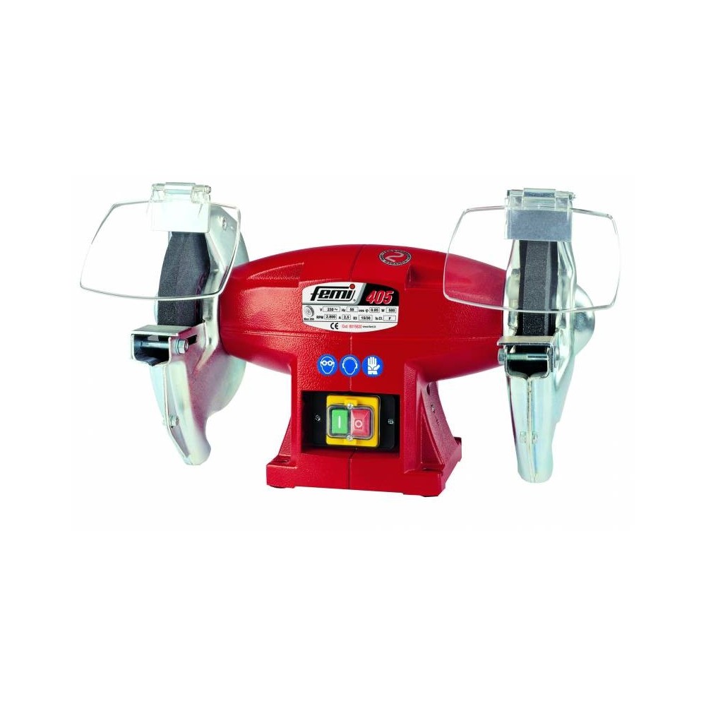 AMOLADORA DE BANCO DOBLE 405 COD 8015620 FEMI Dinamitek 2