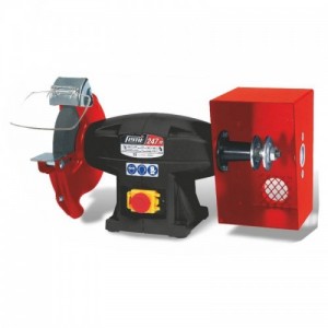 AMOLADORA DE BANCO COMBINADA INDUSTRIAL 245 / M COD 8023232 FEMI Dinamitek 2