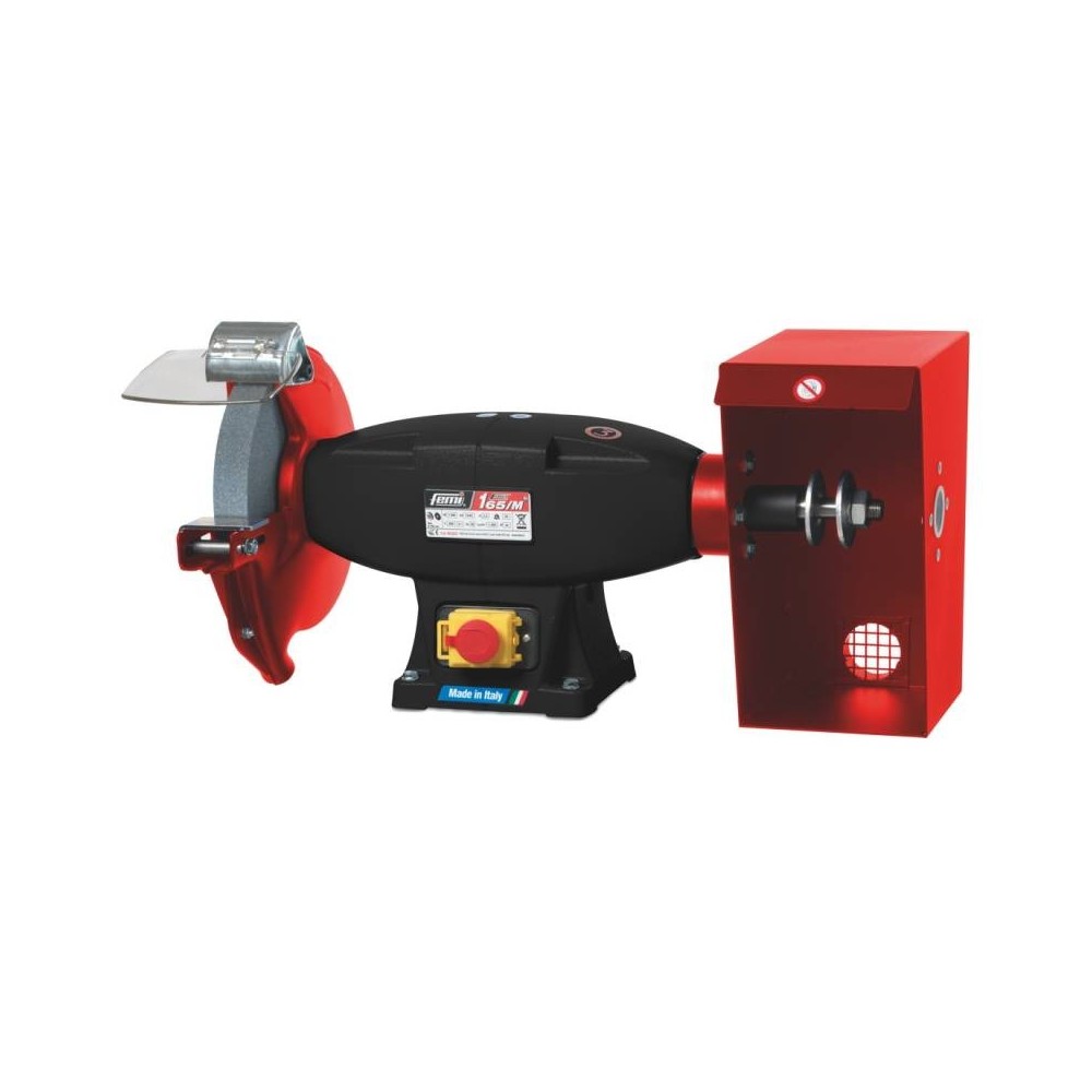 163 / M EVO AMOLADORA DE BANCO COMBINADA INDUSTRIAL COD 8023532 FEMI Dinamitek 2