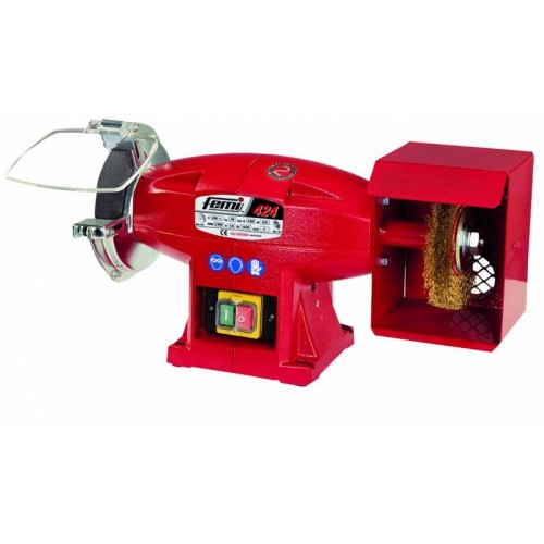 424 KOMBINIERTE TISCHSCHLEIFMASCHINE KABELJAU 8025420 FEMI Dinamitek 2