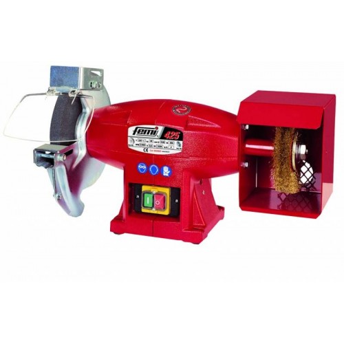 425 KOMBINIERTE TISCHSCHLEIFMASCHINE KABELJAU 8025620 FEMI Dinamitek 2