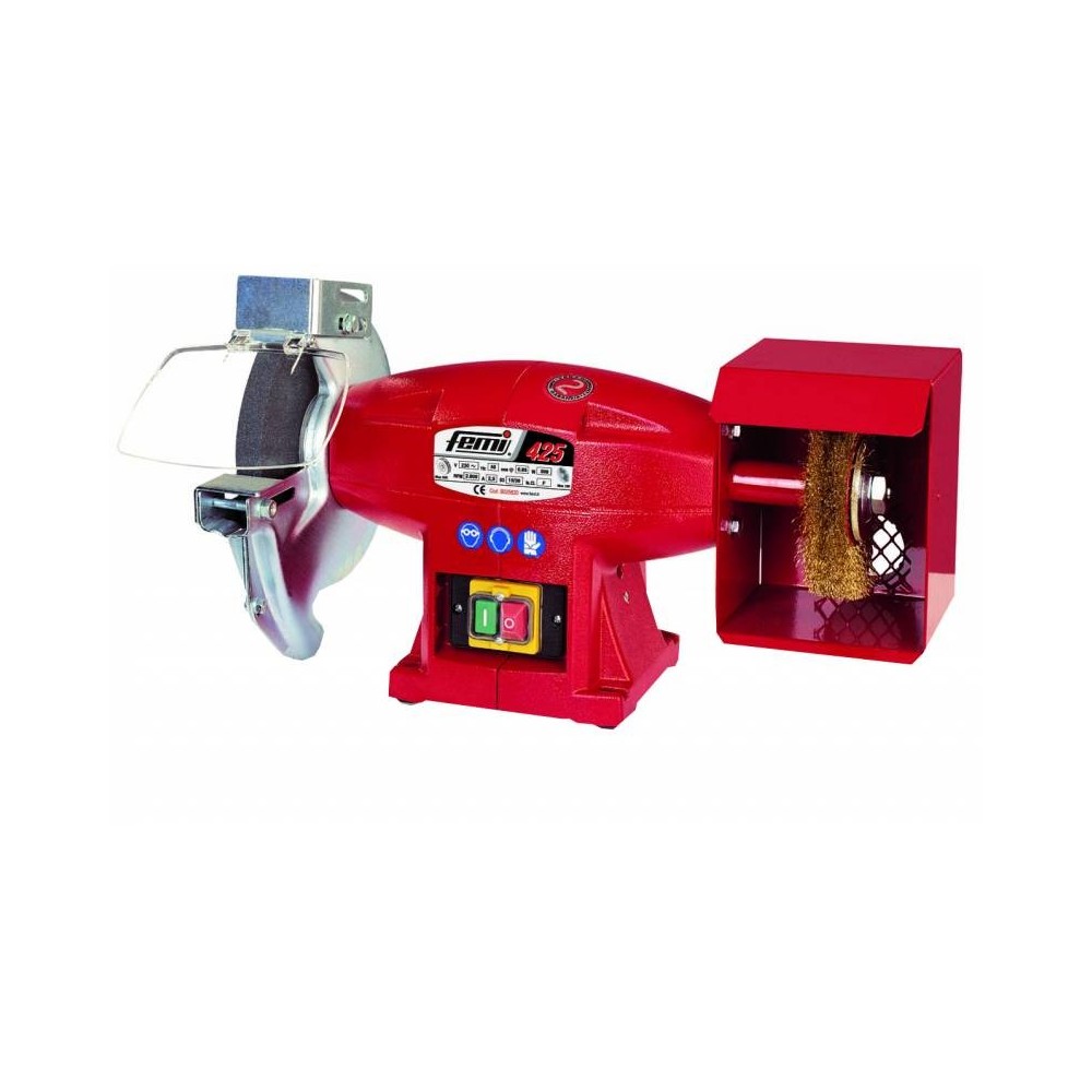 AMOLADORA DE BANCO COMBINADA 425 COD 8025620 FEMI Dinamitek 2