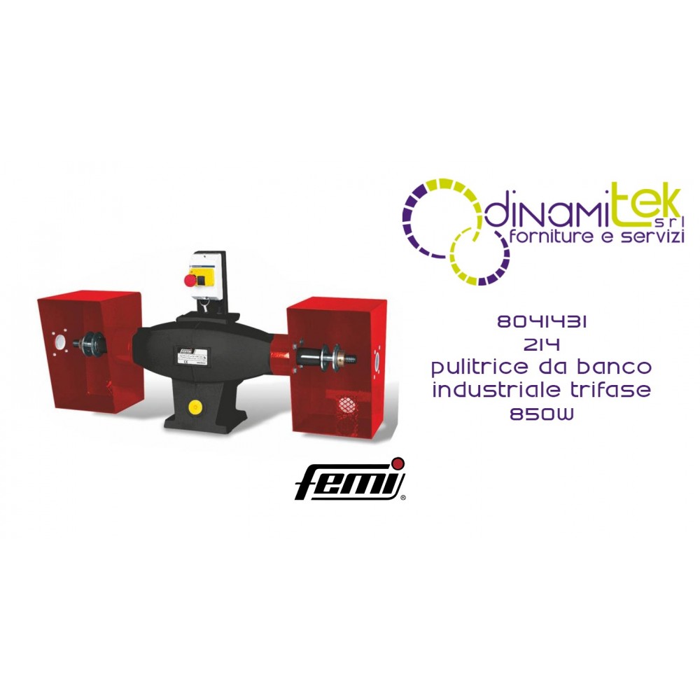 214 NETTOYEUR D'éTABLI INDUSTRIEL COD 8041431 FEMI Dinamitek 1
