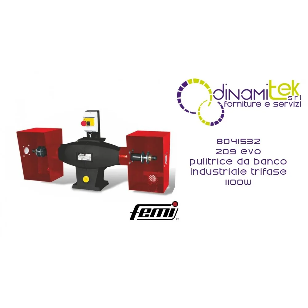 209 EVO INDUSTRIEBANKREINIGER COD 8041532 FEMI Dinamitek 1