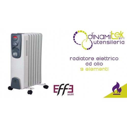 EFFE WARM RADIATORE ELETTRICO Dinamitek 1