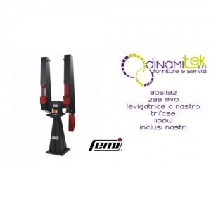 298 EVO BELT SANDER COD 8061132 FEMI Dinamitek 1