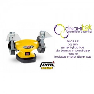 MEULEUSE DOUBLE BANC BG 31N COD 8110222 FEMI Dinamitek 1