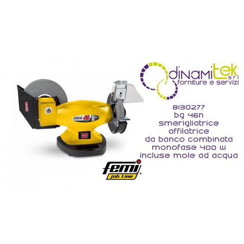 AFFûTEUSE à EAU COMBINéE BG 46N 8130227 FEMI Dinamitek 1