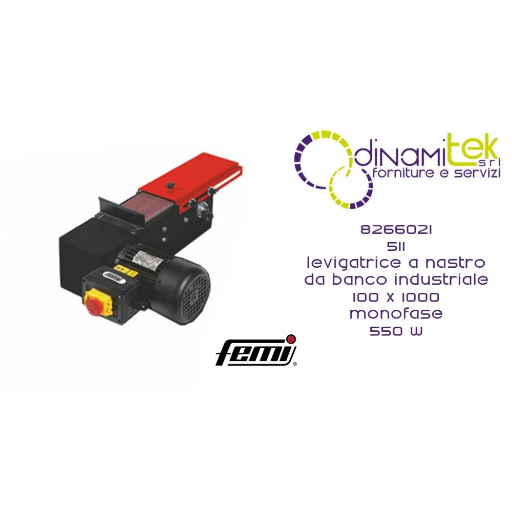 511 BANDSCHLEIFER COD 8266021 FEMI Dinamitek 1