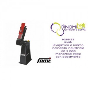543B ASP BELT SANDER FEMI ASP COD 8266122ASP FEMI Dinamitek 1