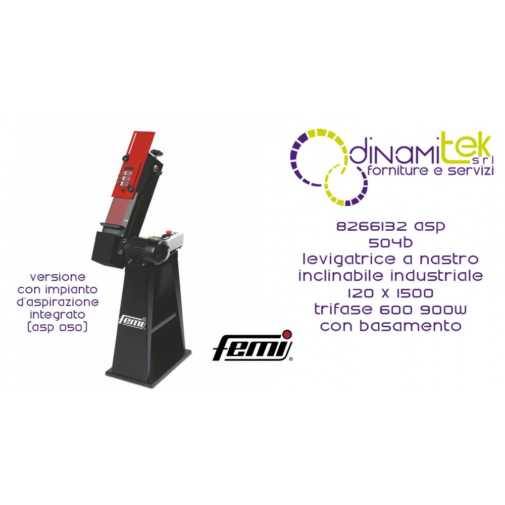 504 B BANDSCHLEIFER FEMI COD 8266132 FEMI Dinamitek 1